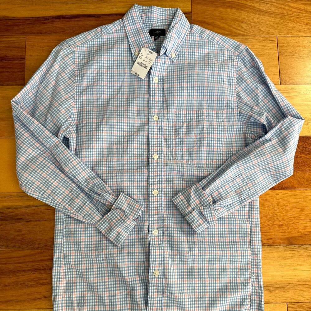 J.Crew Mens Casual Button Down XS